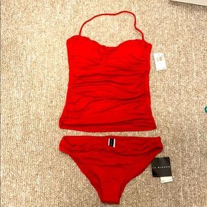 NWT La Blanca Separates Tankini Top &  Bottom